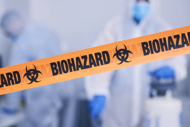 Professional Infectious Disease Decontamination technician working in Daytona Beach, FL
